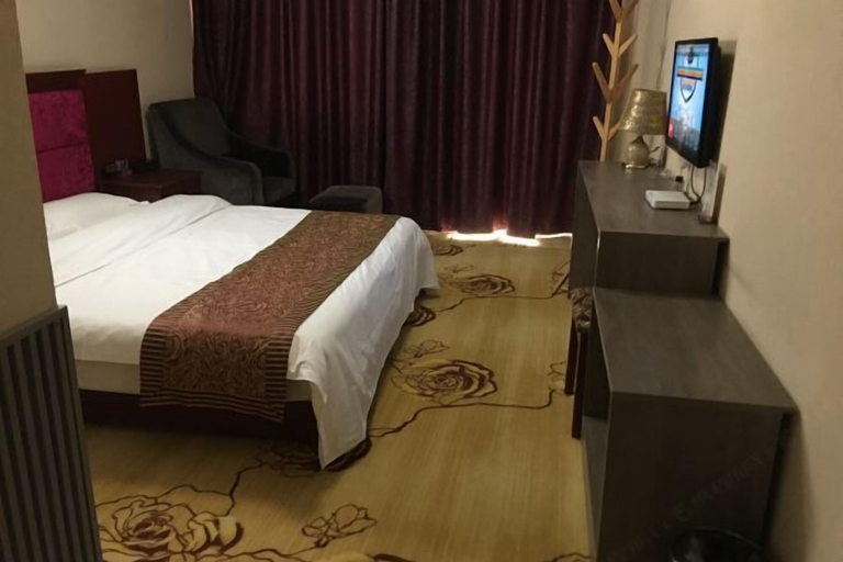 Bedroom 3, Jing'an Hostel, Yichun