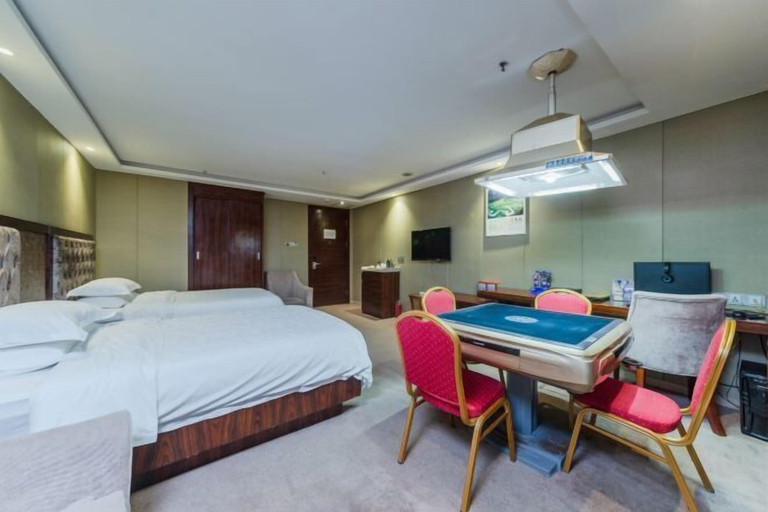 Bedroom 4, Jiuzhou International Hotel, Yangjiang