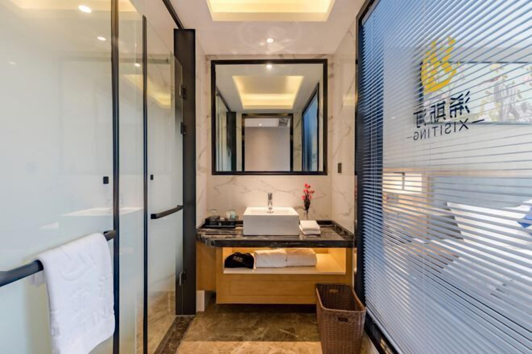 Bathroom 4, Xisiting Hotel, Wuhu