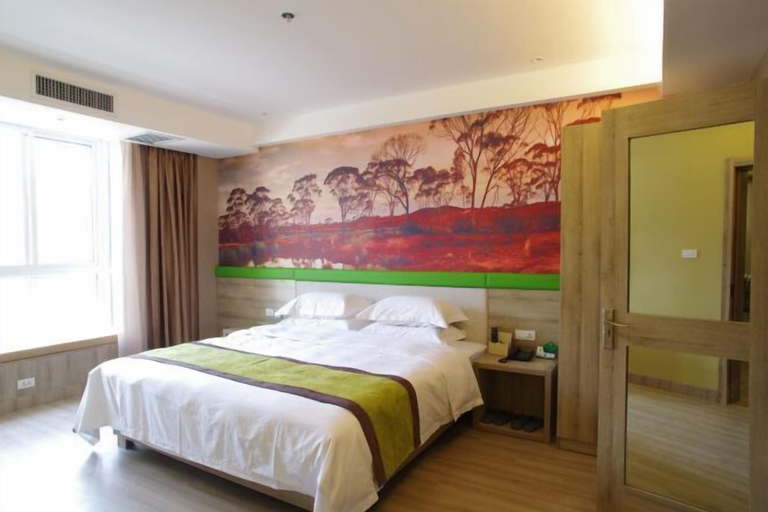 Bedroom 2, Qingchuang Hotel, Ankang