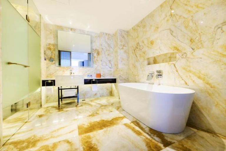 Bathroom 4, Hefei Guangfu Chenmao Hotel (High-tech Zone West Bus Station Subway Station), Hefei