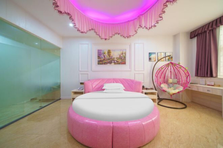 Bedroom 3, Minghui Hotel, Shanwei