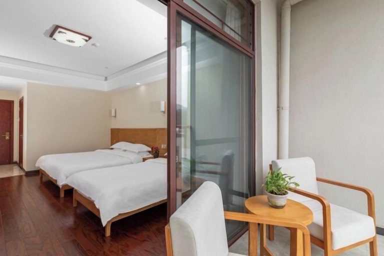 Bedroom 3, Huangshan Evert Tennis Training Center Hotel, Huangshan