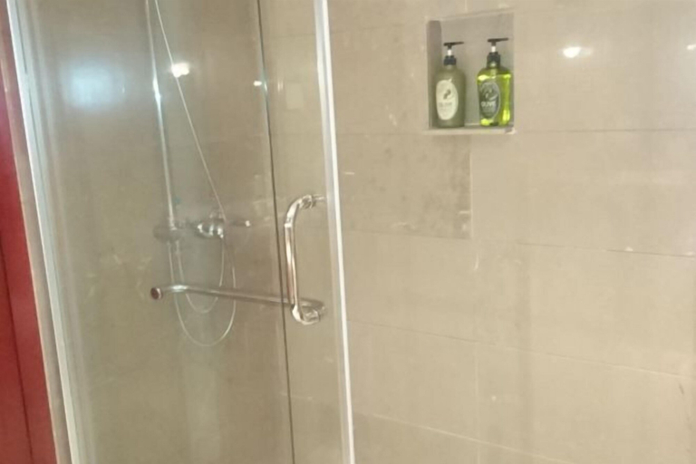 Bathroom 4, Heizhugou Midou Hotel, Leshan