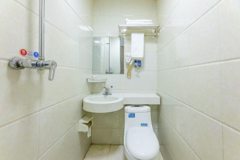 Bathroom 3, More Joy Express Hotel, Langfang