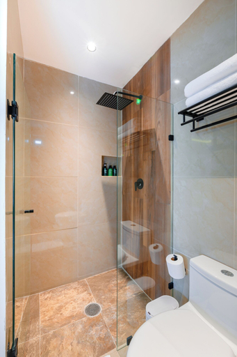 Bathroom 5, Coralia Boutique Hotel Cozumel, Cozumel