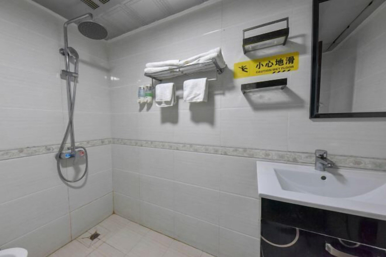 Bathroom 4, Mindu Hotel, Shenzhen