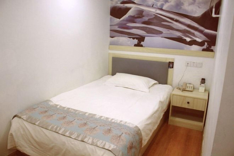 Bedroom 2, Bengbu Juyuan Theme Hotel, Bengbu