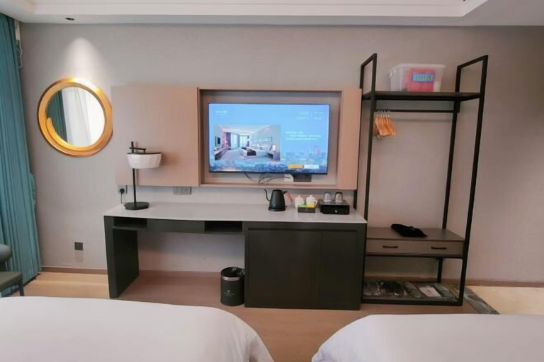 Bedroom 3, Yun Yang International Hotel, Shiyan