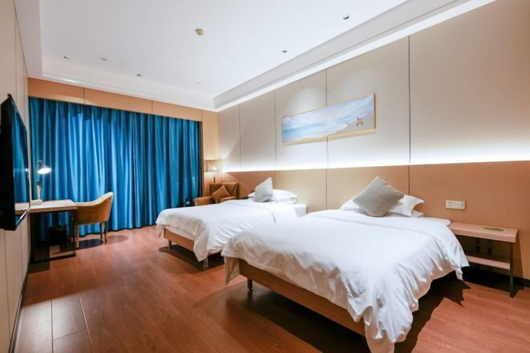 Bedroom 3, Xinzhou Panhua Hotel Theme Department, Xinzhou