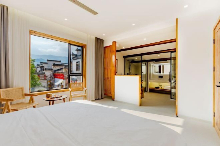 Bedroom 5, Huangshan Liubai Home Stay, Huangshan