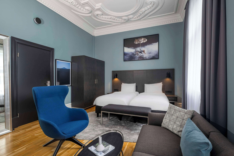 Bedroom 3, Radisson Blu 1919 Hotel, Reykjavik, Reykjavík