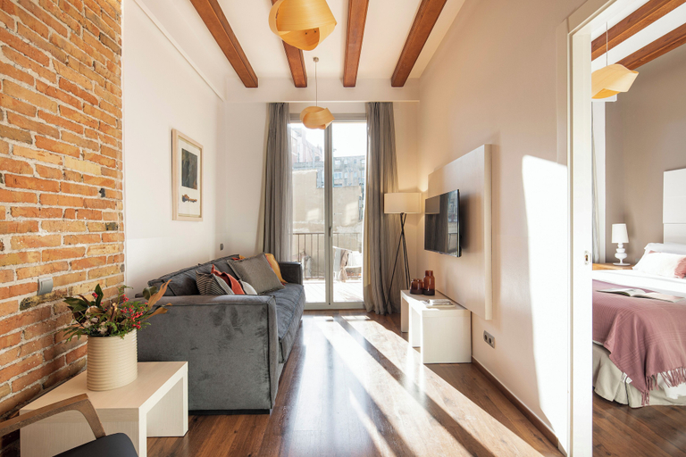 Bedroom 2, Aspasios Market Balconies, Barcelona