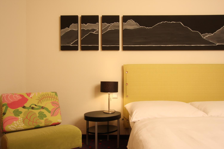 Bedroom 3, Seehotel Gotthard, Luzern