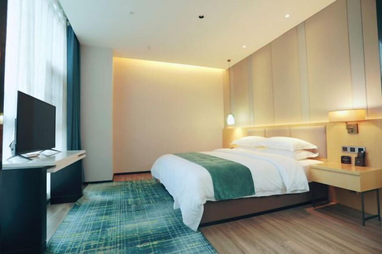 Bedroom 3, Laimei Hotel, Enshi Tujia and Miao