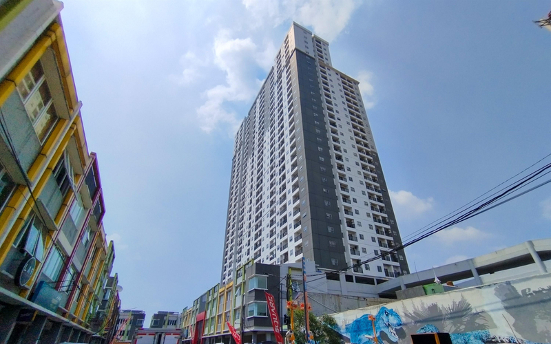 Exterior & Views, Minimalist Japanese Style 2BR at Apartment Mekarwangi Square Cibaduyut By Travelio, Bandung