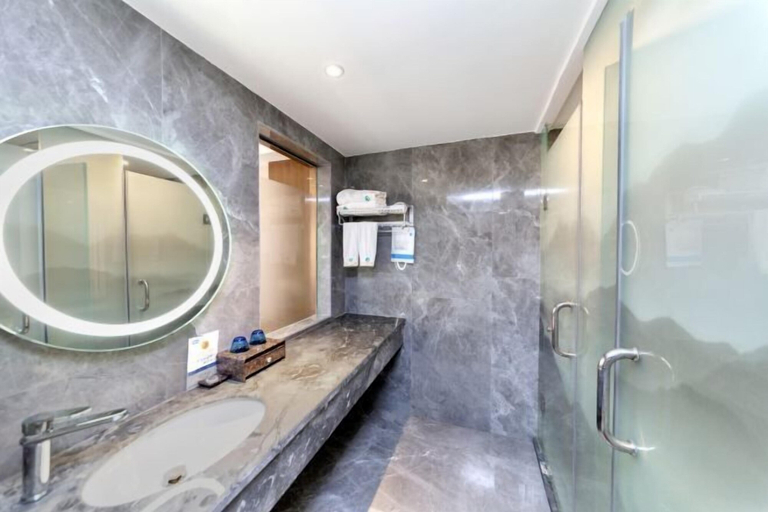 Bathroom 3, Shangpin Mijiang Hotel, Mianyang