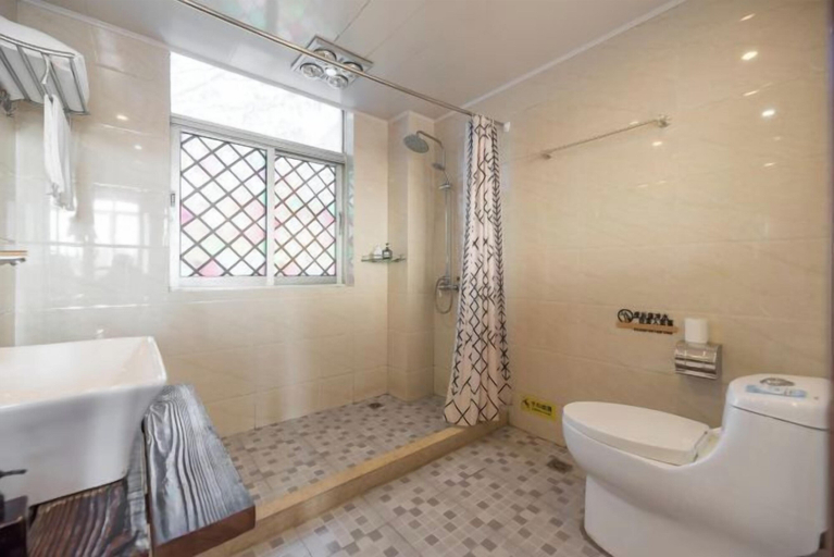 Bathroom 4, Qingyuan Guesthouse, Shanghai