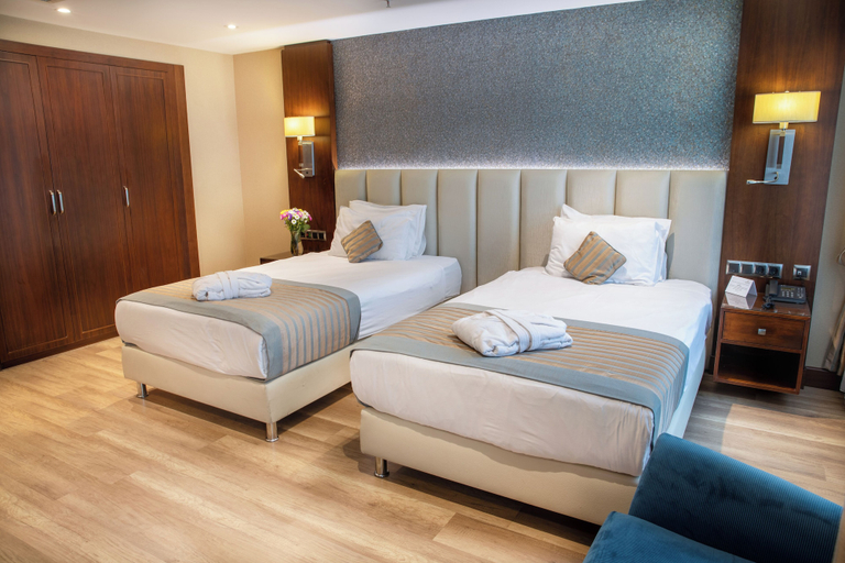 Bedroom 3, Grand Aras Hotel & Suites, Şişli