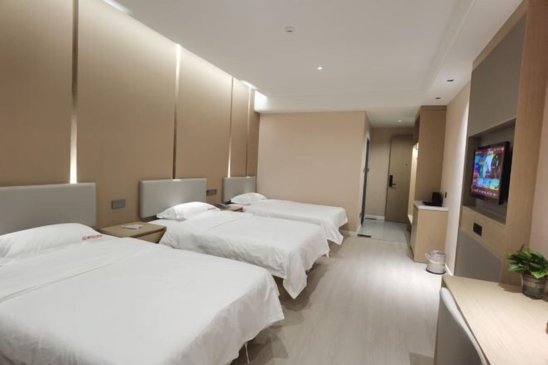 Bedroom 3, Shitai New Century Hotel, Chizhou