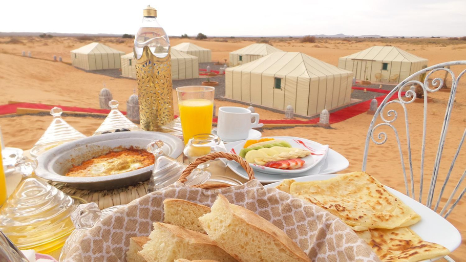 Food & Drinks 5, Palmyra Luxury Camp, Errachidia