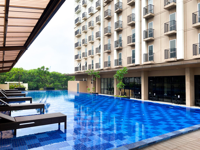 Sport & Beauty, Good and Comfy Studio at Azalea Suites Apartment By Travelio, Cikarang