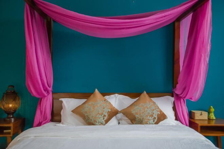 Bedroom 3, Guqiulou Boutique Inn, Dali Bai