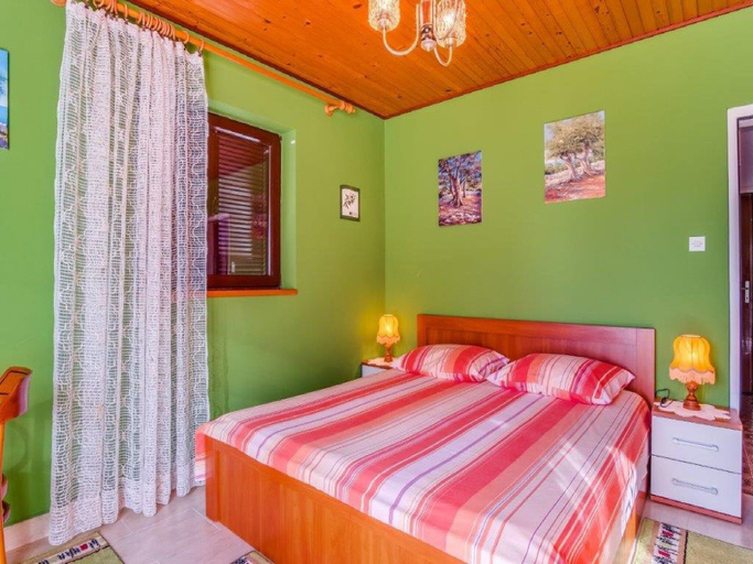 Bedroom 2, Apartment Blamax, Mali Lošinj