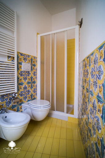 Bathroom 4, La Valle Del Cristallo Wellness & Charme, Brindisi