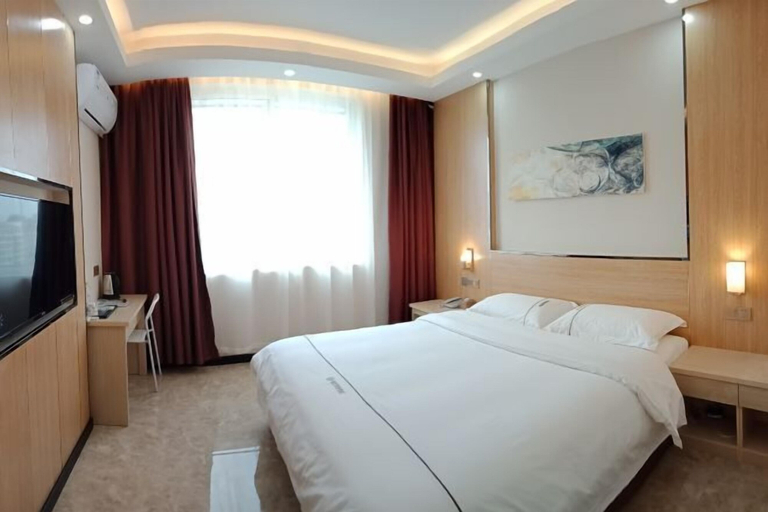 Bedroom 4, Yebang Convenience Hotel (Guilin North Railway Station), Guilin