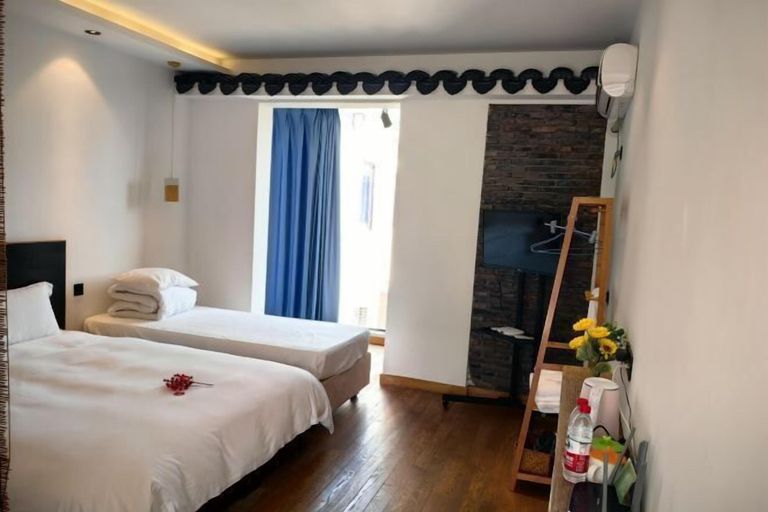 Bedroom 1, Liyun Retreat Homestay (Taihu Xishan Scenic Area), Suzhou