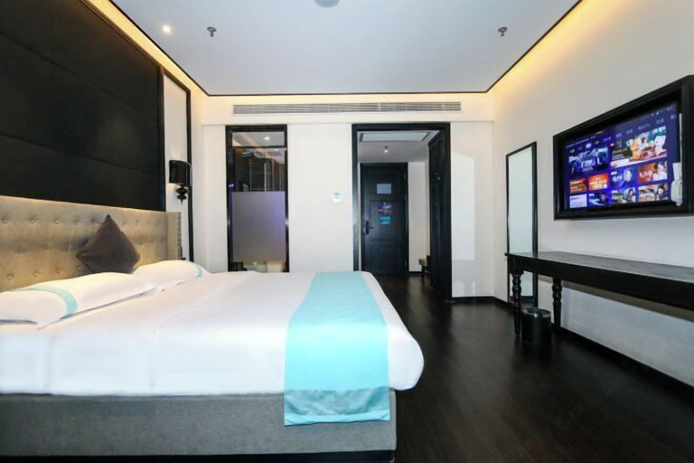Bedroom 3, Xana Hotel Chuzhou Tianchang Bus Station Branch, Chuzhou