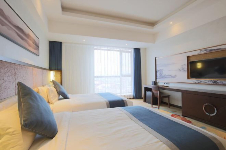 Bedroom 3, Xiyue wanda Hotel, Anshan