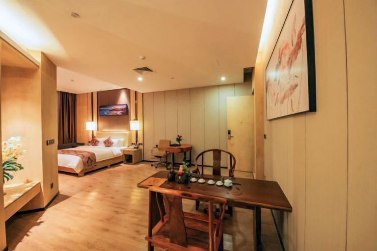 Bedroom 3, Garden Hotel, Jiangmen