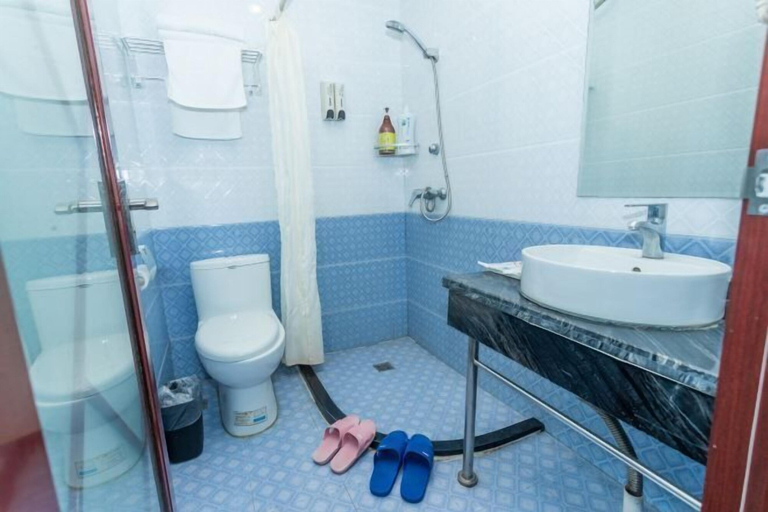 Bathroom 3, Wufu Hotel (Liuyang Jili Hospital Branch), Changsha