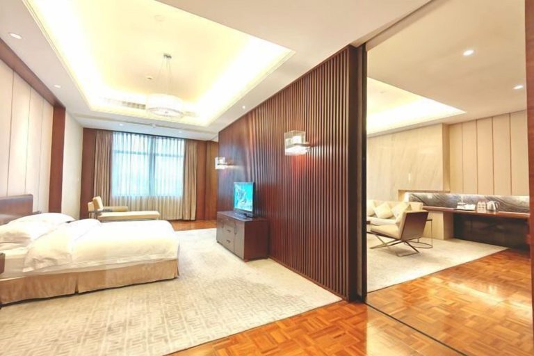 Bedroom 3, Haibai Taoyuan Hotel, Ningbo