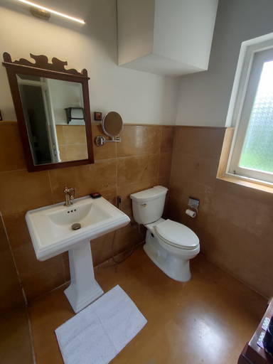 Bathroom 5, The Postcard Cuelim, South Goa