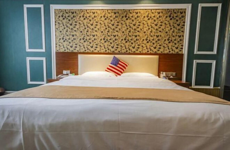 Bedroom 3, Qinyuan Zhixuan Hot Spring Hotel, Xianyang