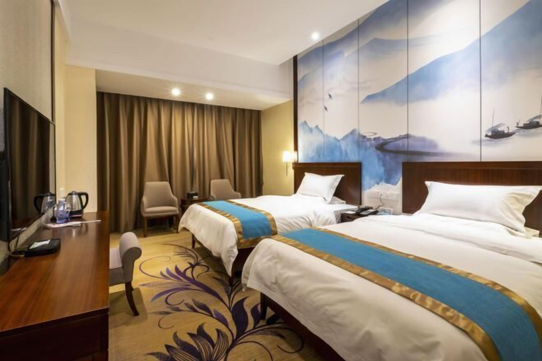 Bedroom 3, Guoken Hotel, Wuzhou