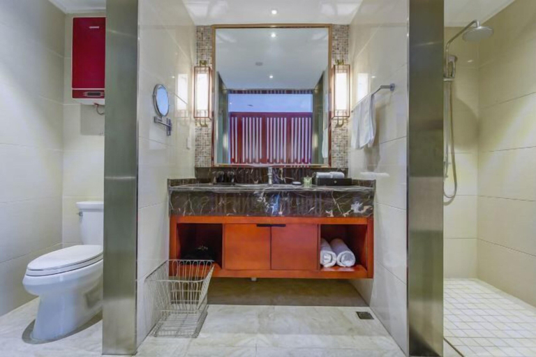Bathroom 4, Phecda Hotel, Tongling