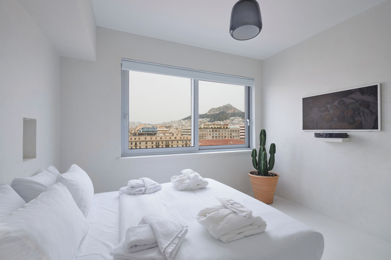 Bedroom 3, Athens Penthouse, Attica
