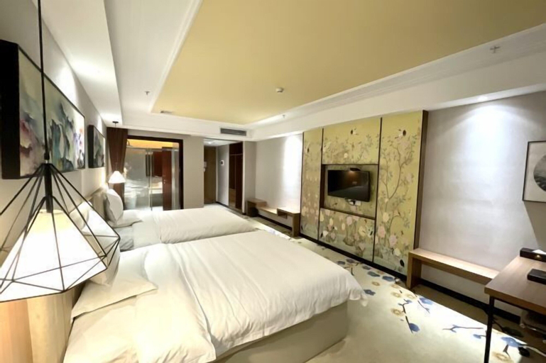 Bedroom 3, Jinxiu Xiangjiang Hotel (Foshan Jinsha), Foshan