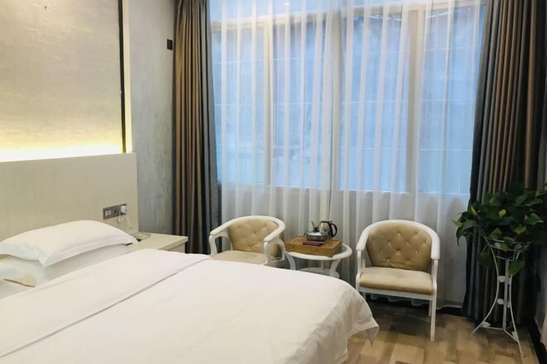 Bedroom 3, Kaiyue Business Hostel, Nanping