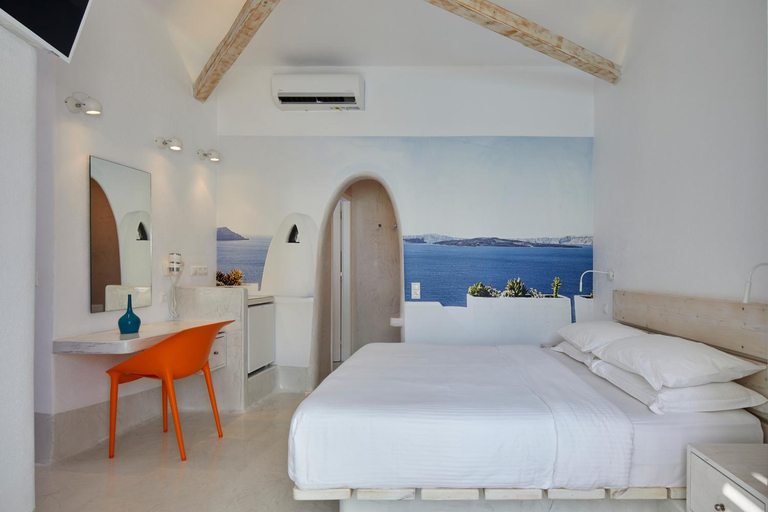 Bedroom 3, Kouros Village Santorini, South Aegean
