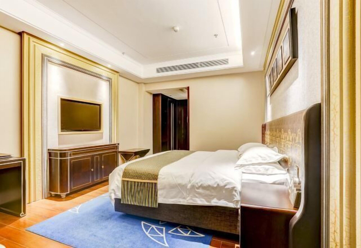 Bedroom 3, Xi Le Hui Hotel, Jiamusi