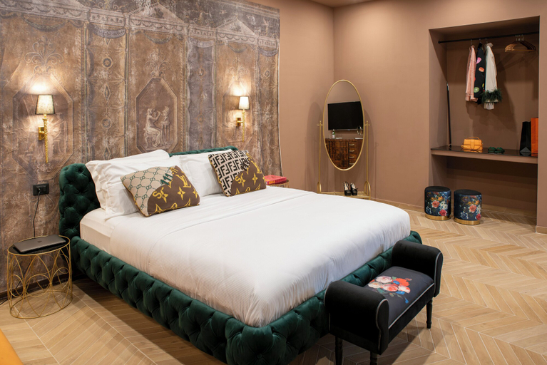 Bedroom 4, stile raro suite, Caserta