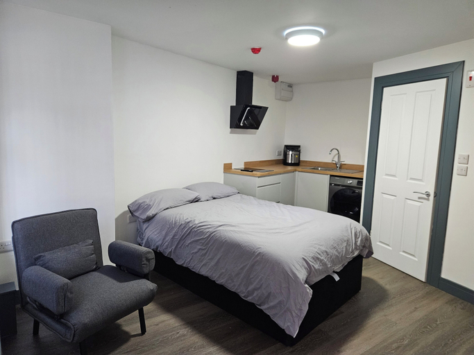 Bedroom, Don Valley Apartments, Sheffield