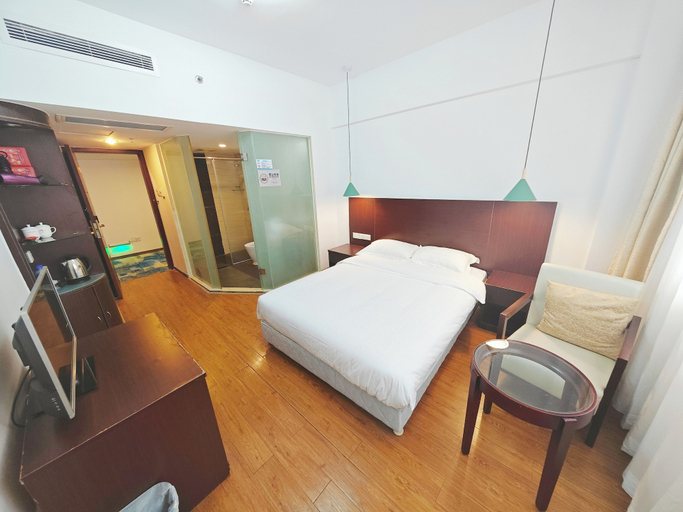 Bedroom 2, Xinghua Hotel, Shenzhen