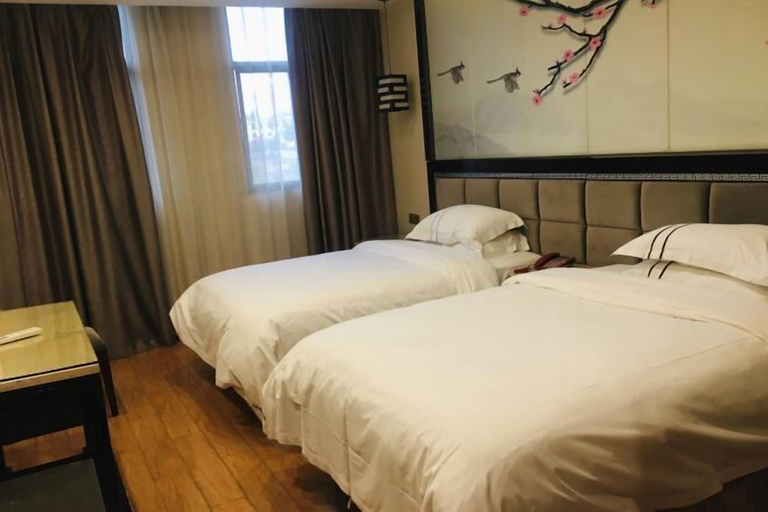 Bedroom 3, Yuedu Holiday Hotel, Yichun