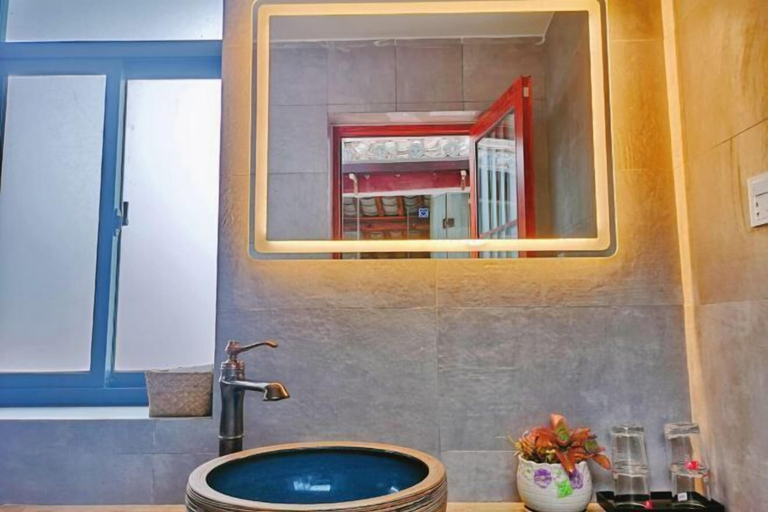 Bathroom 3, Shijing Homestay (Jianshui Ancient City Branch), Honghe Hani and Yi